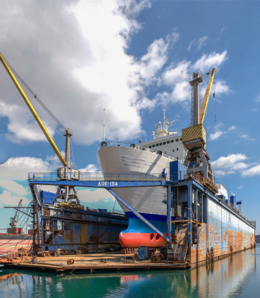 Shipbuilding and Vessel Repair in Mussafah UAE - Bayn Marine Services