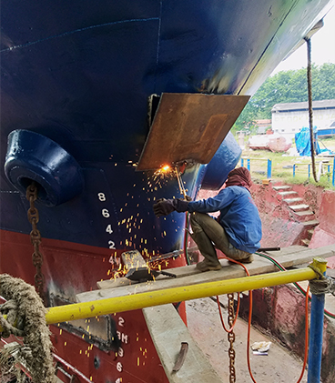 Vessel Maintenance and Retrofit Services UAE - BMS